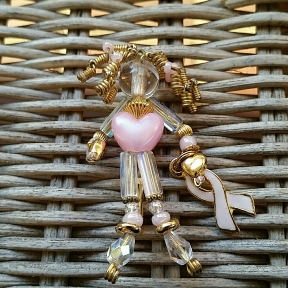 ♡Cancer support pin/brooch